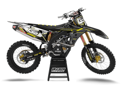 Suzuki Mcfad Graphic Kit - RMZ RM RMX DR DRZ JR Models | All Years