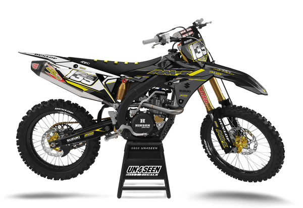 Suzuki Mcfad Graphic Kit - RMZ RM RMX DR DRZ JR Models | All Years