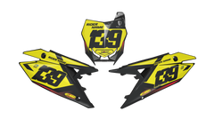 Suzuki Factory Number Background - RMZ RM RMX DR DRZ JR Models | All Years