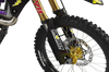 Suzuki Split By Light Graphics Kit -  Yellow Dash
