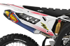 Suzuki Split By Light Graphics Kit -  Yellow Dash