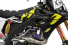 Suzuki Split By Light Graphics Kit -  Yellow Dash
