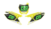 Suzuki Number Background Decals - Thnkbig