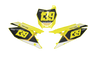 Suzuki Number Background Decals - Thnkbig