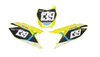 Suzuki Number Background Decals - Thnkbig