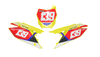 Suzuki Number Background Decals - Thnkbig