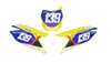 Suzuki Number Background Decals - Thnkbig