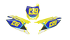 Suzuki Number Background Decals - Thnkbig