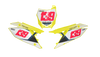 Suzuki Number Background Decals - Thnkbig
