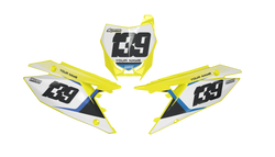 Suzuki Thnkbig Number Background - RMZ RM RMX DR DRZ JR Models | All Years