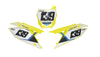 Suzuki Number Background Decals - Thnkbig