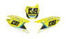Suzuki Number Background Decals - Thnkbig