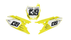 Suzuki Number Background Decals - Rampt