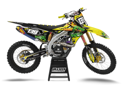 Suzuki Killer Croc Graphic Kit - RMZ RM RMX DR DRZ JR Models | All Years