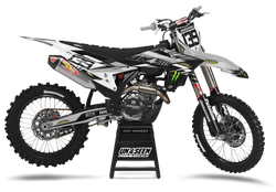KTM Frek - Grey Graphic Kit - SX SXF XC XCF EXC EXCF Models | All Years