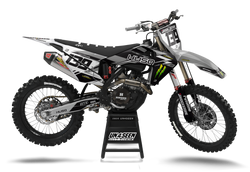 Husqvarna Frek Grey Graphic Kit - TC FC TE TX FE FS FX Models | All Years