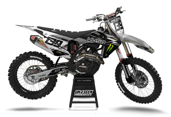 Husqvarna Frek Grey Graphic Kit - TC FC TE TX FE FS FX Models | All Years