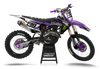 Husqvarna Graphics Kit - Frek Purple