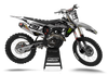 Husqvarna Graphics Kit - Frek Grey