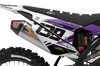 Husqvarna Graphics Kit - Frek Purple