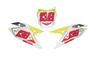 Suzuki Number Background Decals - Ferro