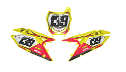 Suzuki Active Number Background - RMZ RM RMX DR DRZ JR Models | All Years