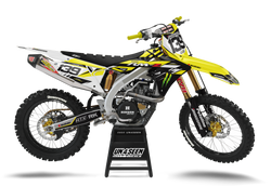 Suzuki Frek Graphic Kit - RMZ RM RMX DR DRZ JR Models | All Years