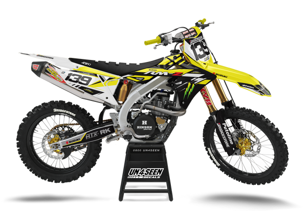 Suzuki Frek Graphic Kit - RMZ RM RMX DR DRZ JR Models | All Years