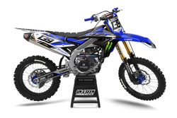 Yamaha Frek Graphic Kit - YZ YZF WR TTR PW Models | All Years