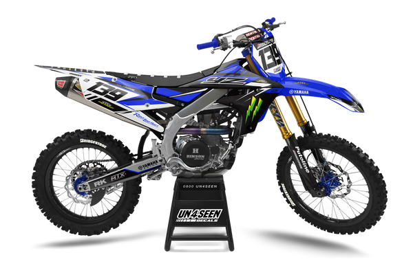 Yamaha Frek Graphic Kit - YZ YZF WR TTR PW Models | All Years