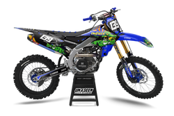 Yamaha Killer Croc Graphic Kit - YZ YZF WR TTR PW Models | All Years