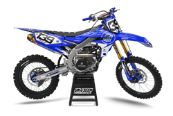 Yamaha Alter Graphic Kit - YZ YZF WR TTR PW Models | All Years