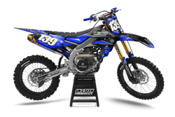 Yamaha Portion Graphic Kit - YZ YZF WR TTR PW Models | All Years