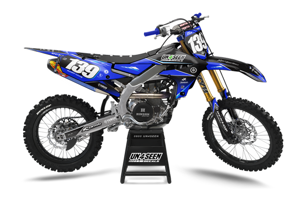 Yamaha Portion Graphic Kit - YZ YZF WR TTR PW Models | All Years