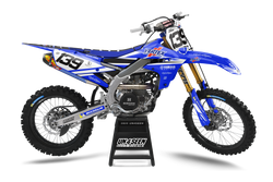 Yamaha Vertex Graphic Kit - YZ YZF WR TTR PW Models | All Years