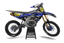 Yamaha Stream Graphic Kit - YZ YZF WR TTR PW Models | All Years