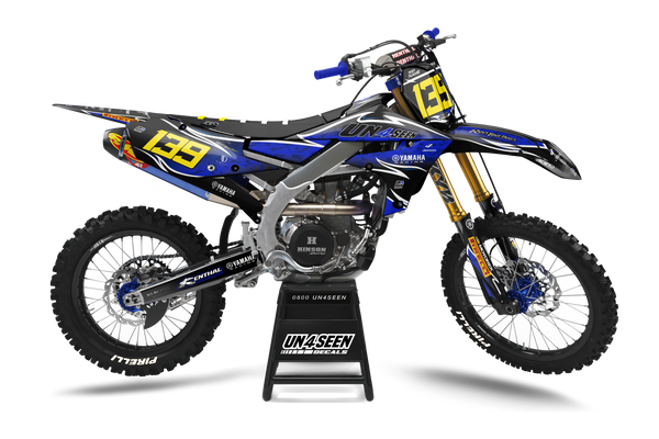 Yamaha Stream Graphic Kit - YZ YZF WR TTR PW Models | All Years