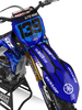 Yamaha Galaxy Graphics Kit -  Blue Astro