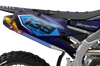 Yamaha Galaxy Graphics Kit -  Blue Astro
