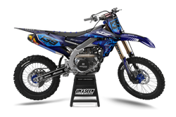 Yamaha Galaxy Graphics Kit -  Blue Astro
