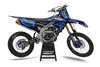Yamaha Galaxy Graphics Kit -  Blue Astro