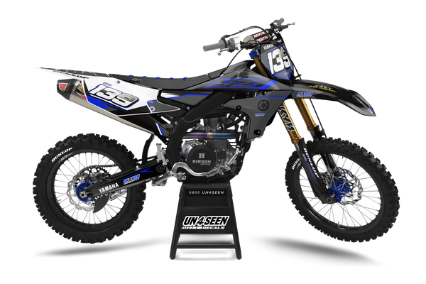 Yamaha Mcfad Graphic Kit - YZ YZF WR TTR PW Models | All Years