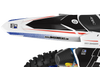 Yamaha Split By Light Graphics Kit -  Blue Dash