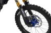 Yamaha Split By Light Graphics Kit -  Blue Dash