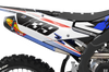 Yamaha Split By Light Graphics Kit -  Blue Dash