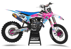 KTM Happy Palms Graphic Kit - SX SXF XC XCF EXC EXCF Models | All Years