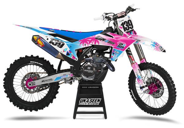 KTM Happy Palms Graphic Kit - SX SXF XC XCF EXC EXCF Models | All Years