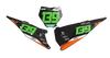 KTM Number Background Decals - Ace