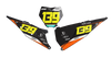 KTM Number Background Decals - Ace