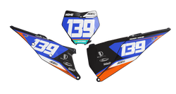 KTM Ace Number Background - SX SXF XC XCF EXC EXCF Models | All Years